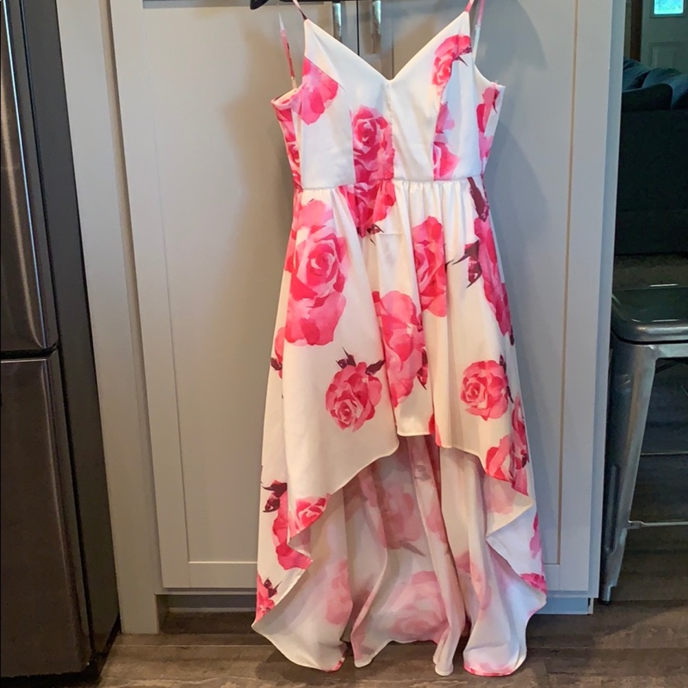 Hi/low dress